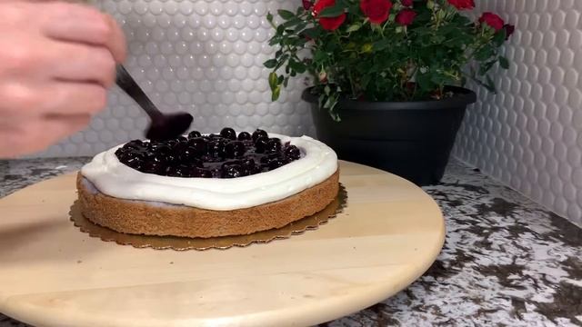 Very Berry Cake ? // Торт с ягодами  «сиренька» ?