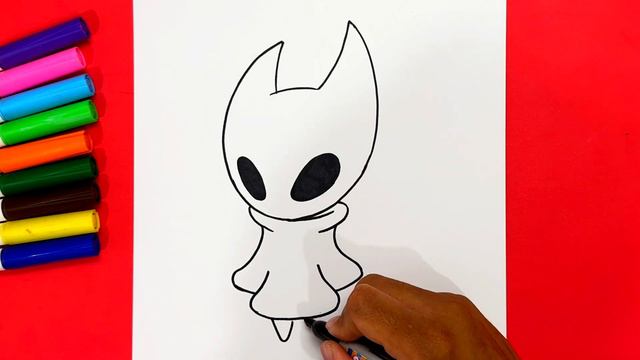 COMO DIBUJAR A HORNET DE HOLLOW KNIGHT: SILKSONG FACIL смотреть онлайн