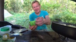 Пеший поход по дороге в Лавру/ поход с палатками/ красивые места России