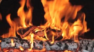 Старинная музыка под видео горящего огня - прекрасная без слов ???