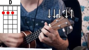 Как играть Пошлая Молли - Любимая Песня Твоей Сестры на укулеле для начинающих с нуля