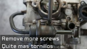 Suzuki Samurai Throttle Body Rebuild