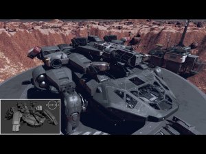 Starfield : Batle Frog Ship How To Build ( No Mods )