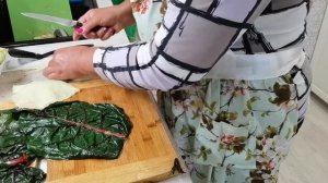 Как приготовить ГОЛУБЦЫ из капусты и мангольда?