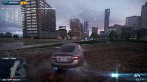 Need For Speed Most Wanted in Intel Arc A310 DX11 Pentium G7400