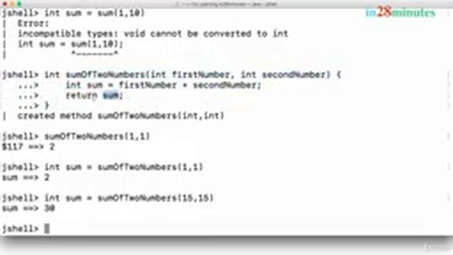 Java 9 Programming for Complete Beginners in 250 Steps Part 1