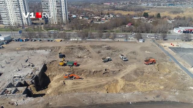 От Волгоградского тракторного завода не осталось и следа смотреть онлайн