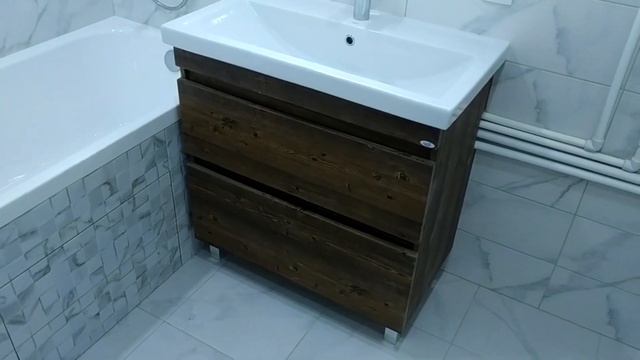 Какие расходы Предстоят при Ремонте Ванной комнаты в Хрущевке смотреть онлайн