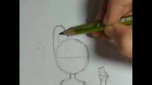 Как нарисовать девочку - Кошечку