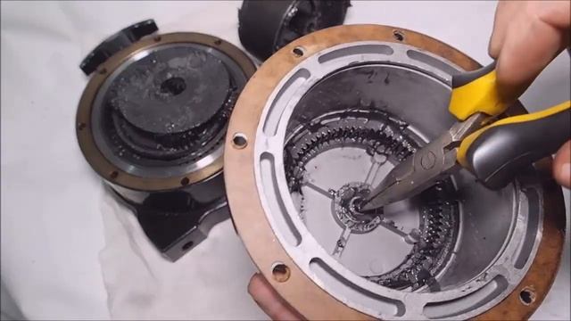 Разбор лебедки GP9500MSRK смотреть онлайн