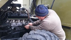 Газ 66 Авто дом Запуск ПЖД