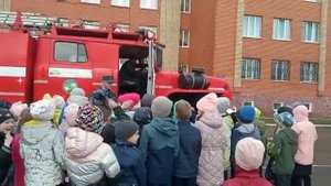 Звук сирены пожарной машины