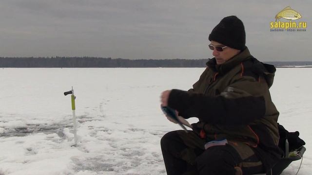 Переноска-мотовило для зимней удочки [salapinru] смотреть онлайн