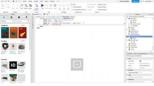 Создание полоски в Роблокс Студио