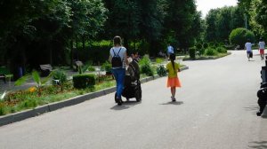 Лето в Парке Горького. (21.06.2021)