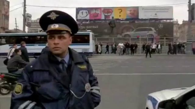 31 августа, Триумфальная площадь - начало