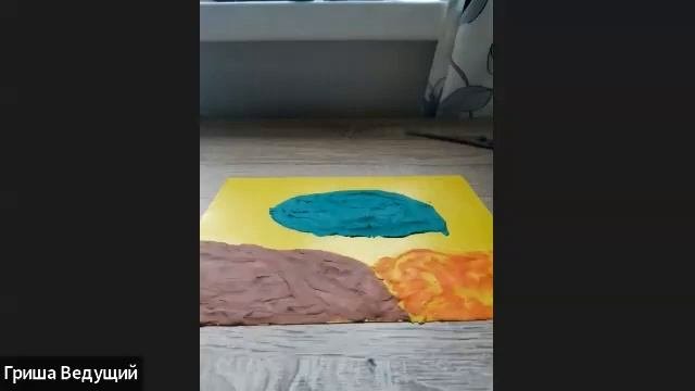 Лепка из пластилина ▶ Пластилинография с Гришей