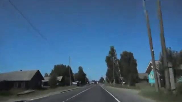 По дер.Н.Чажестрово...Скутер,лето... смотреть онлайн