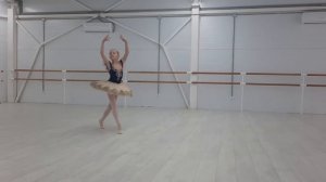 Академия балета Вяхиревых. Зюзина Алёна. Вариация из балета Пахита