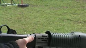 G's HD Gun Show: Shooting Franchi SPAS 12 shotgun 720p