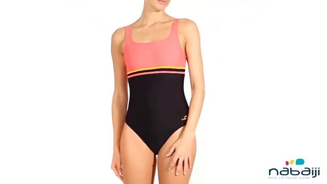 ЖЕНСКИЙ СЛИТНЫЙ КУПАЛЬНИК LORAN ЧЁРНЫЙ КОРАЛЛ NABAIJI смотреть онлайн