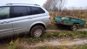 Грязевая резина Hankook dynapro mt для kyron | Реальный отзыв (обзор) |Лучшая резина за свои деньги