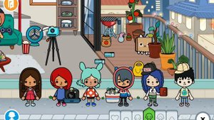 1 часьть крампеты ищю крам петов в тока бока TOCA BOCA