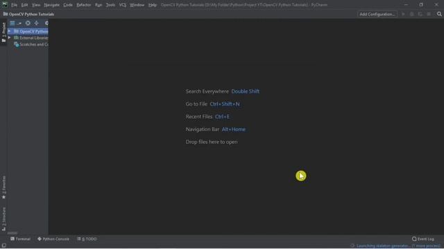OpenCV Python Tutorial 1 - How to Install OpenCV on PyCharm IDE