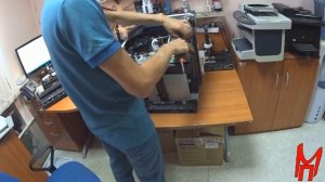 Kyocera 2535 шумит,замятие jam4201