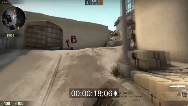 Какая сторона быстрей занимает позиции в CS:GO смотреть онлайн