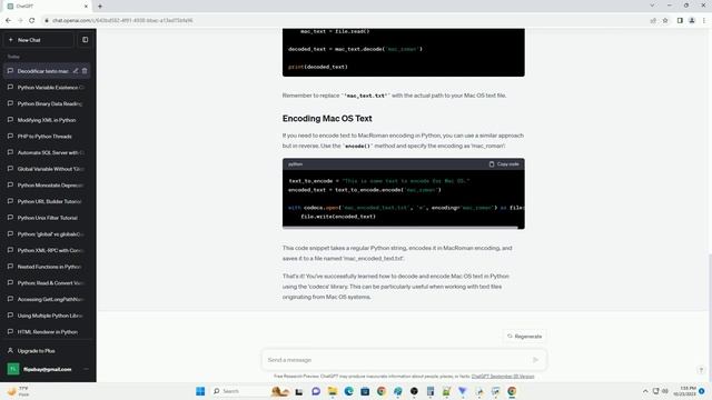 Decoding Mac OS text in Python