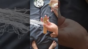 как плести кастинговую сеть. первый опыт.