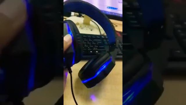 Игровые наушники с микрофоном ?. Ссылка в описании ? смотреть онлайн