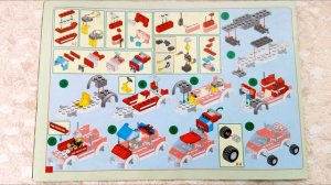 Инструкция к Лего Пожарная Часть, Lego Fire Fight (774+PCS) №.8051