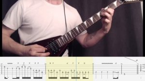 Ozzy Osbourne - Mr. Crowley - Guitar Tab | Lesson | Cover | Tutorial