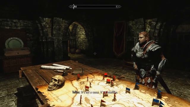 Let's Play Skyrim - 18 - Peace Council