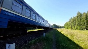 Дизель-поезда ДР1А. Белорусская железная дорога