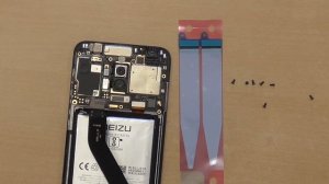 Как ЛЕГКО и БЫСТРО поменять НЕсъёмную батарею в смартфоне Meizu M6t