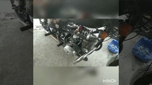 Замена двигателя Урал на мотоцикле!
