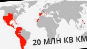 ТОП 8 КРУПНЕЙШИХ СТРАН  ПО ПЛОЩАДИ   В МИРЕ!