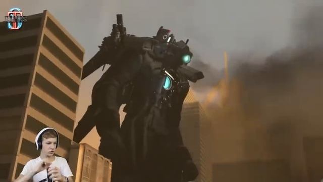 Час скибиди туалетов настал! Skibidi toilet