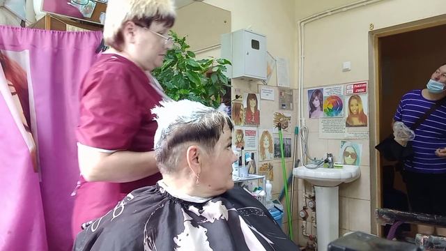 Делаем двойное окрашивание. смотреть онлайн