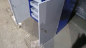 Металлическая инструментальная тумба