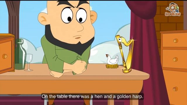 Jack and the Beanstalk - Джек и бобовое зернышко на английском языке | сказки детям на английском