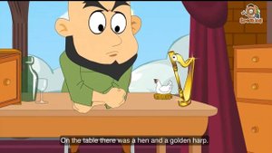 Jack and the Beanstalk - Джек и бобовое зернышко на английском языке | сказки детям на английском