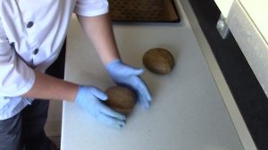 Хлеб пшенично-ржаной с отрубями.