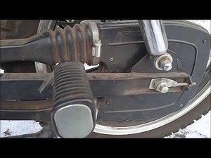 Кожух цепи на мопед Racer 50 куб.
