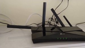 TP link Router AX3000 Archer AX53 Prueba de cobertura