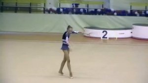 Ксения Чебыкина (КМС) показательные. обруч