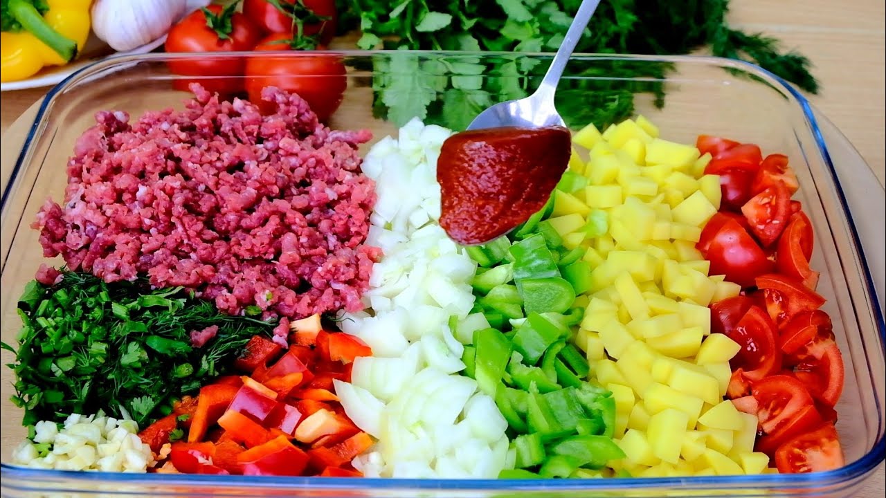 ??БЫСТРЫЙ ?ВКУСНЫЙ УЖИН ИЗ ПРОСТЫХ ПРОДУКТОВ❗ УЗБЕКСКАЯ КУХНЯ
